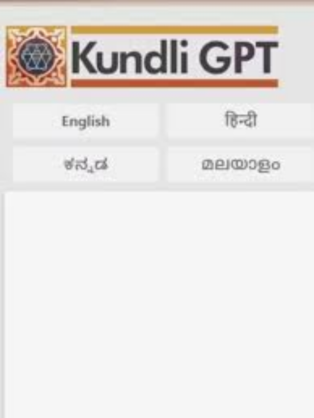 Kundli GPT AI gives personalized horoscope predictions!