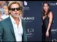 Brad Pitt and Ines de Ramon make a stunning couple at the LACMA Gala